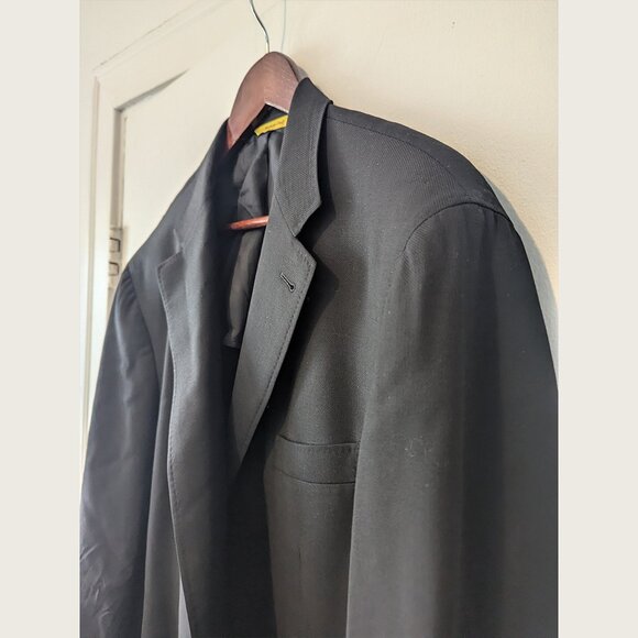 CANALI - Black Kei jacket - Sz 44 - Picture 3 of 9